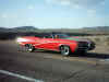 Buick p Route 66 mod Arizona temp = 29 grader