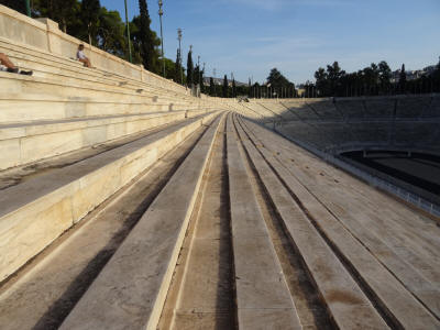 Olympic stadion fra 1896