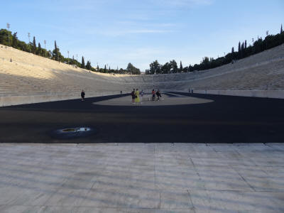 Olympic stadion fra 1896 kongestolen