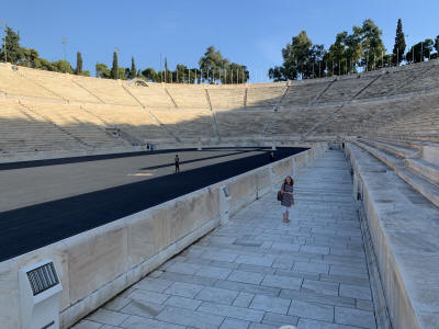 Olympic stadion fra 1896