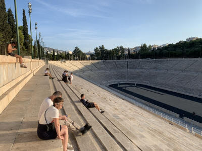 Olympic stadion fra 1896