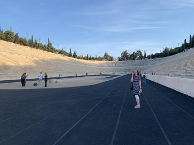 Olympic stadion fra 1896