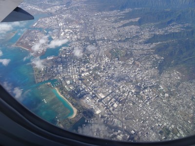 WaikkiBeac nederst i billedet :-)