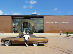 Buick foran W.P. Chryslermuseum'et... nsten blasfemi..