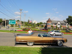 Cruising down Woodward Avenue i sin egen Buick... det er sq fedt