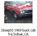 en kortfilm med en 69 buick