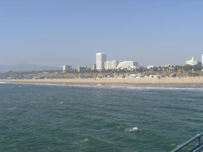 Santa Monica Beach