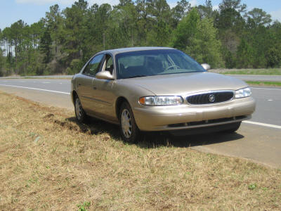 Vores udlejnings Buick i Florida